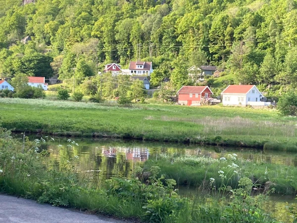 Anneks I Naturskjonne Gitlevag 륑달 외부 사진