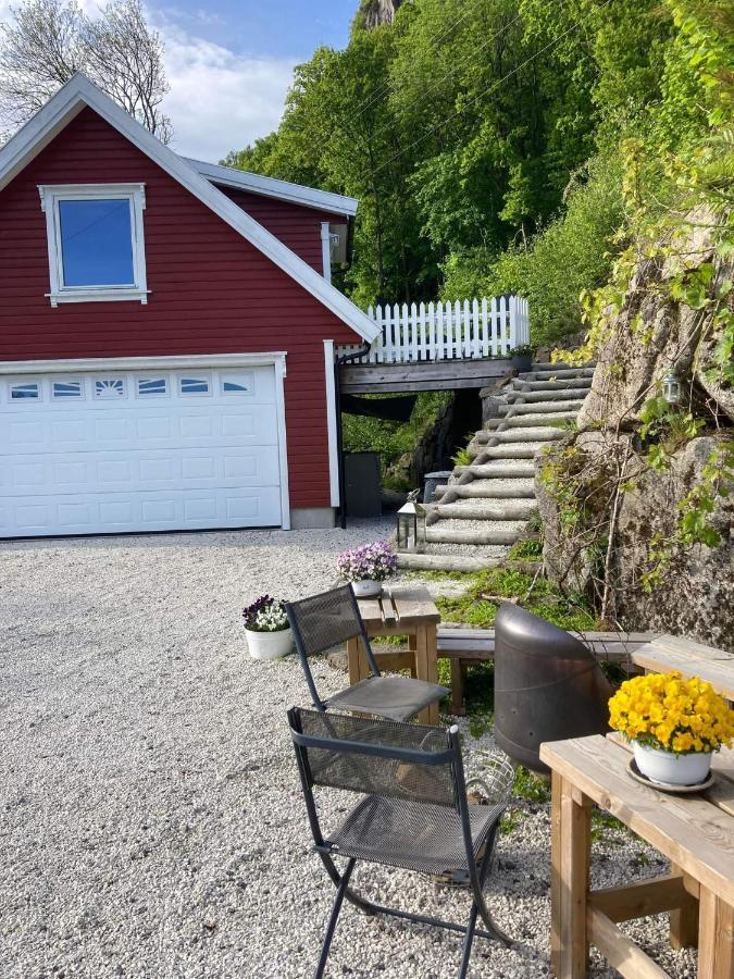 Anneks I Naturskjonne Gitlevag 륑달 외부 사진