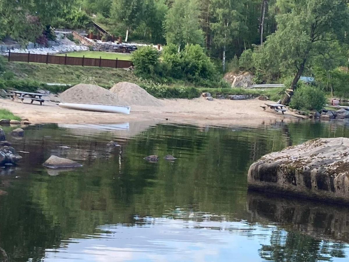 Anneks I Naturskjonne Gitlevag 륑달 외부 사진