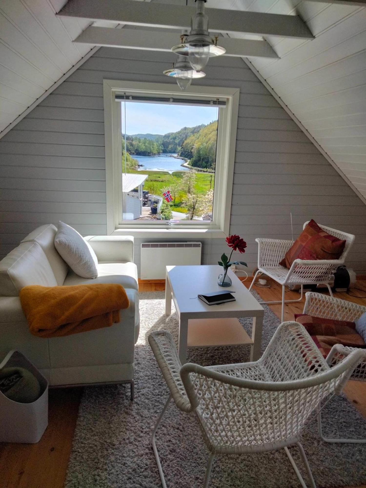 Anneks I Naturskjonne Gitlevag 륑달 외부 사진